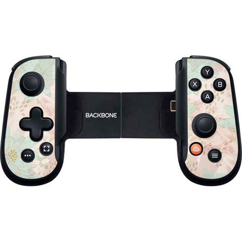 Floral Shadows Backbone One for iPhone Game Controller Skin