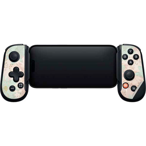 Floral Shadows Backbone One for iPhone Game Controller Skin