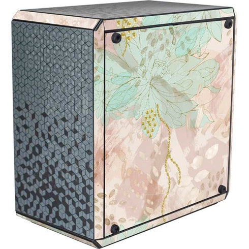 Floral Shadows Cooler Master MasterBox Q300L Mini Tower Skin