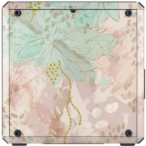 Floral Shadows Cooler Master MasterBox Q300L Mini Tower Skin