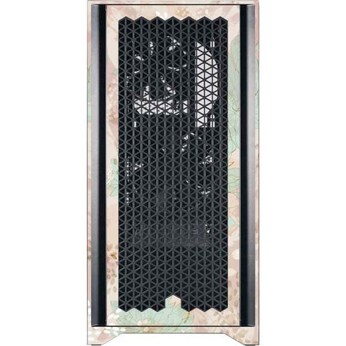 Floral Shadows Corsair 4000D Tempered Glass Mid-Tower ATX Case Skin