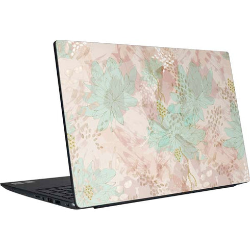 Floral Shadows Dell Vostro Skin