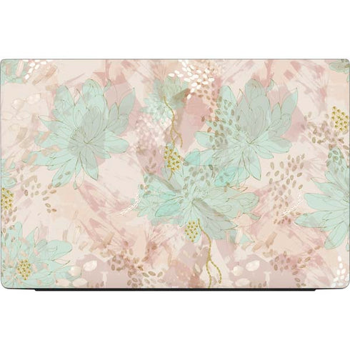 Floral Shadows Dell Vostro Skin