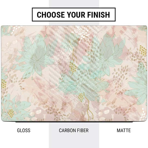 Floral Shadows Dell Vostro Skin