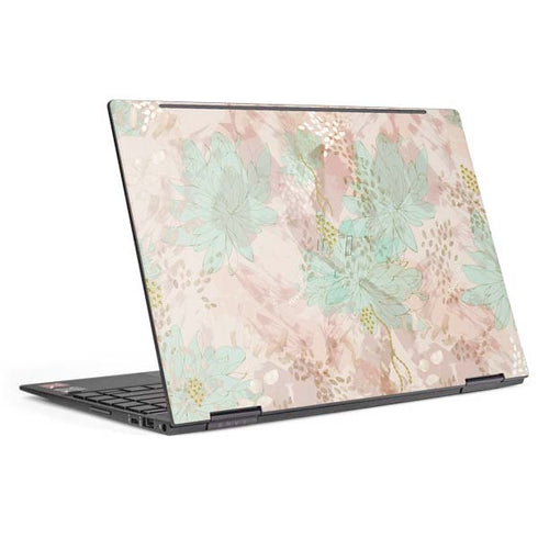 Floral Shadows HP Envy Skin