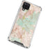 Floral Shadows Galaxy A12 Clear Case