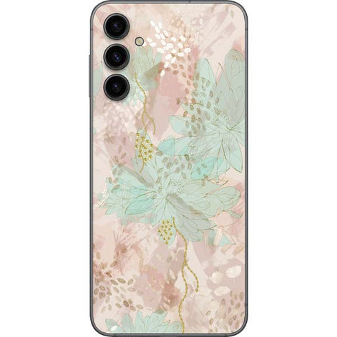 Floral Shadows Galaxy A14 5G Skin