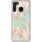 Floral Shadows Galaxy A21 Clear Case