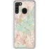 Floral Shadows Galaxy A21 Clear Case