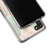 Floral Shadows Galaxy A21 Clear Case