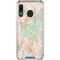 Floral Shadows Galaxy A30 Clear Case