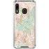 Floral Shadows Galaxy A30 Clear Case
