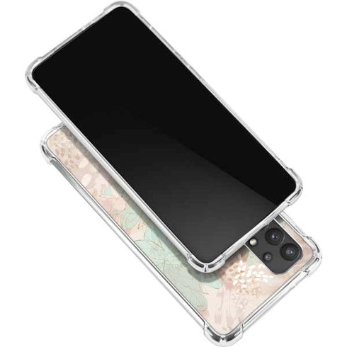 Floral Shadows Galaxy A32 5G Clear Case