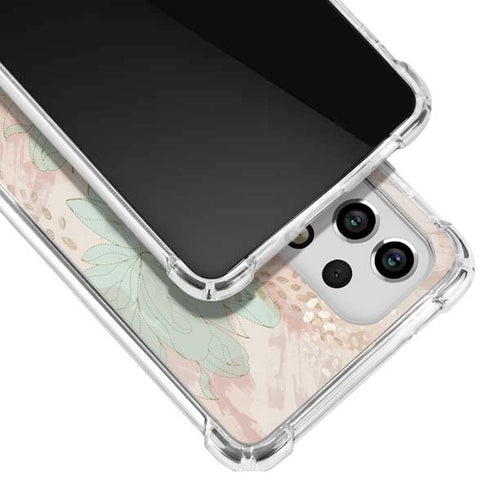Floral Shadows Galaxy A53 5G Clear Case