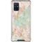 Floral Shadows Galaxy A71 5G Clear Case