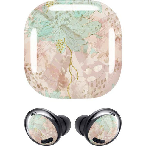 Floral Shadows Galaxy Buds Pro Skin