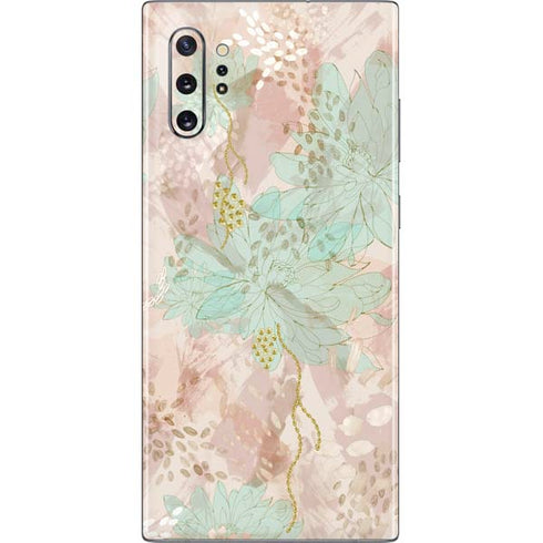 Floral Shadows Galaxy Note 10 Plus Skin