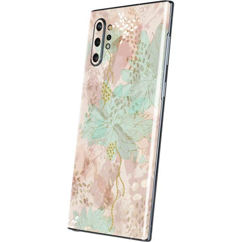 Floral Shadows Galaxy Note 10 Plus Skin
