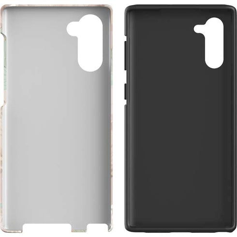 Floral Shadows Galaxy Note 10 Pro Case