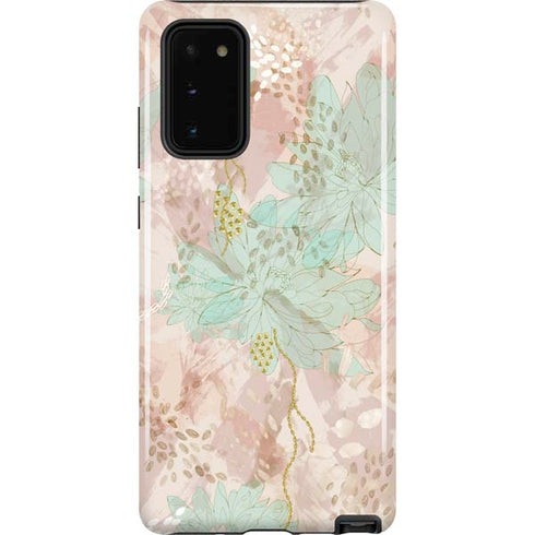 Floral Shadows Galaxy Note20 5G Pro Case
