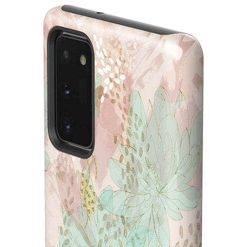 Floral Shadows Galaxy Note20 5G Pro Case