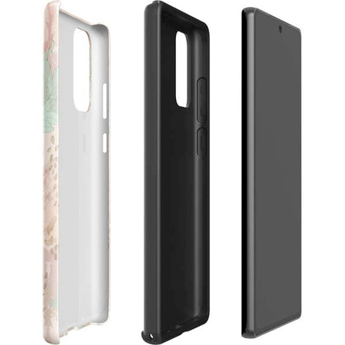 Floral Shadows Galaxy Note20 5G Pro Case