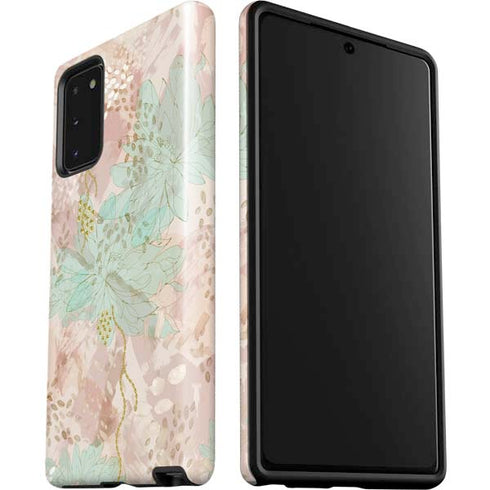 Floral Shadows Galaxy Note20 5G Pro Case