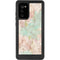 Floral Shadows Galaxy Note20 5G Waterproof Case