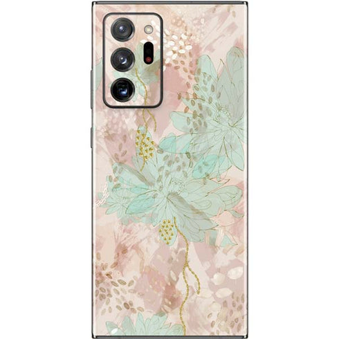Floral Shadows Galaxy Note20 Ultra 5G Skin
