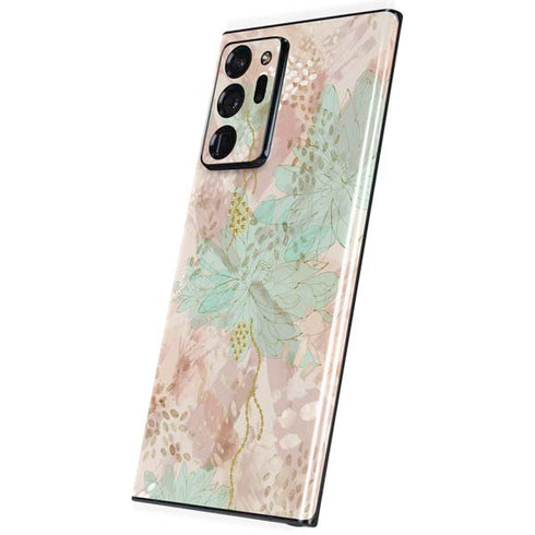Floral Shadows Galaxy Note20 Ultra 5G Skin