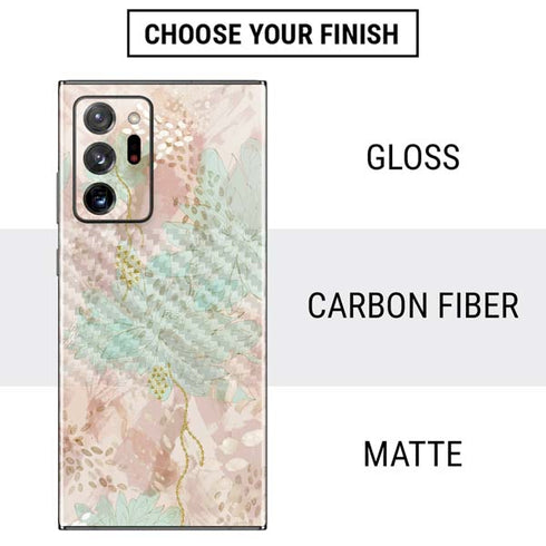 Floral Shadows Galaxy Note20 Ultra 5G Skin