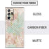 Floral Shadows Galaxy Note20 Ultra 5G Skin