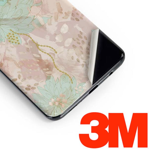 Floral Shadows Galaxy S10 Skin