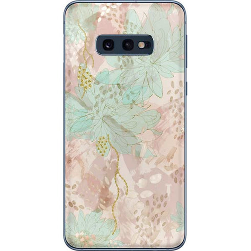 Floral Shadows Galaxy S10e Skin
