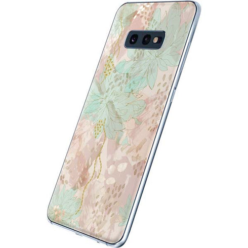 Floral Shadows Galaxy S10e Skin