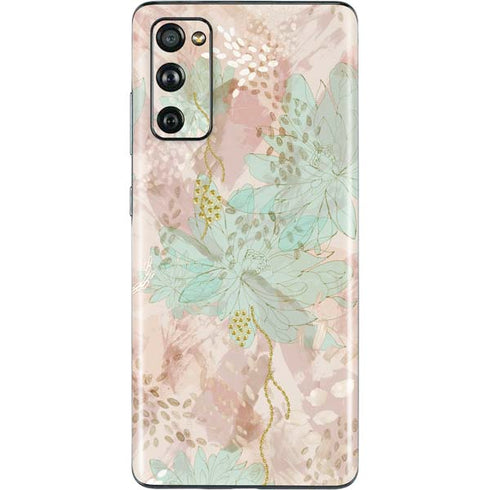 Floral Shadows Galaxy S20 Fan Edition Skin