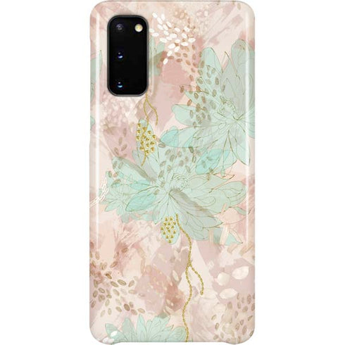 Floral Shadows Galaxy S20 Lite Case