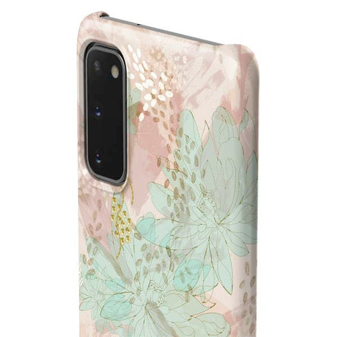 Floral Shadows Galaxy S20 Lite Case