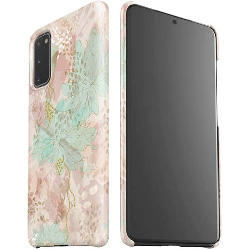 Floral Shadows Galaxy S20 Lite Case