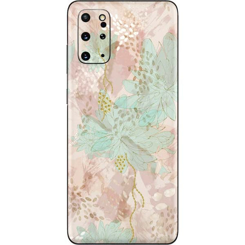 Floral Shadows Galaxy S20 Plus Skin
