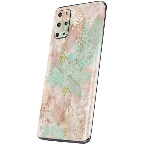 Floral Shadows Galaxy S20 Plus Skin