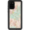Floral Shadows Galaxy S20 Plus Waterproof Case