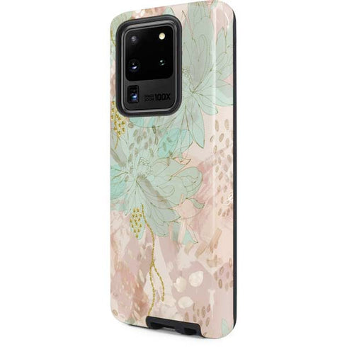Floral Shadows Galaxy S20 Ultra 5G Pro Case