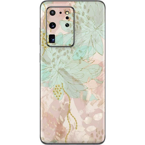 Floral Shadows Galaxy S20 Ultra 5G Skin