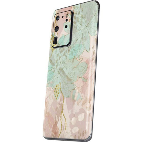 Floral Shadows Galaxy S20 Ultra 5G Skin