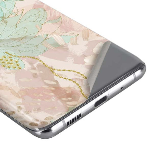 Floral Shadows Galaxy S20 Ultra 5G Skin