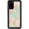 Floral Shadows Galaxy S20 Waterproof Case