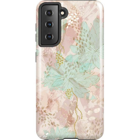 Floral Shadows Galaxy S21 5G Pro Case