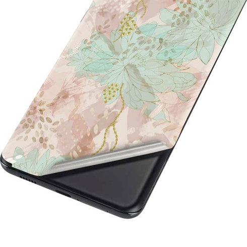 Floral Shadows Galaxy S21 5G Skin