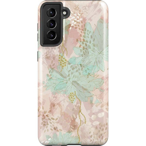 Floral Shadows Galaxy S21 Plus 5G Pro Case